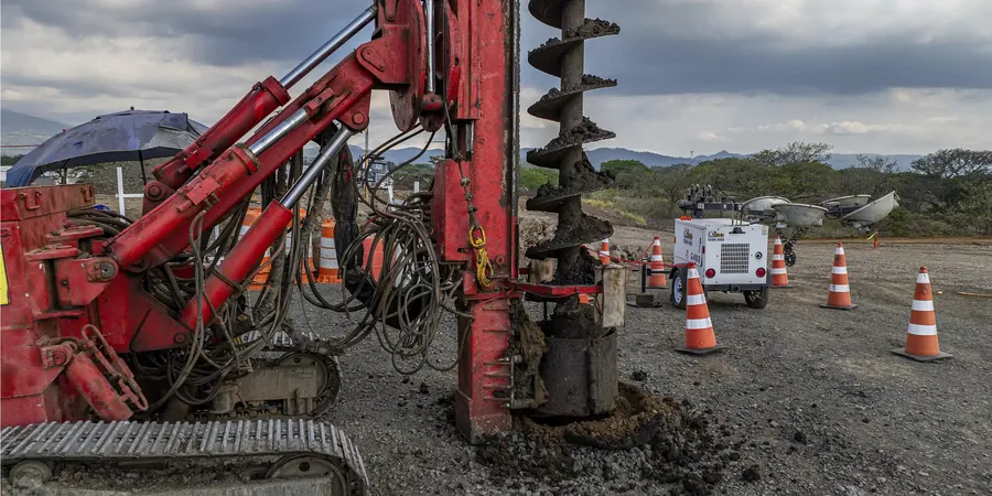 Diseño de Columnas de Grava en Concepción: Mejoramiento Sísmico del Terreno