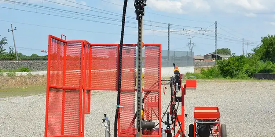 Ensayo SPT en Concepción: Perforación y Resistencia del Suelo